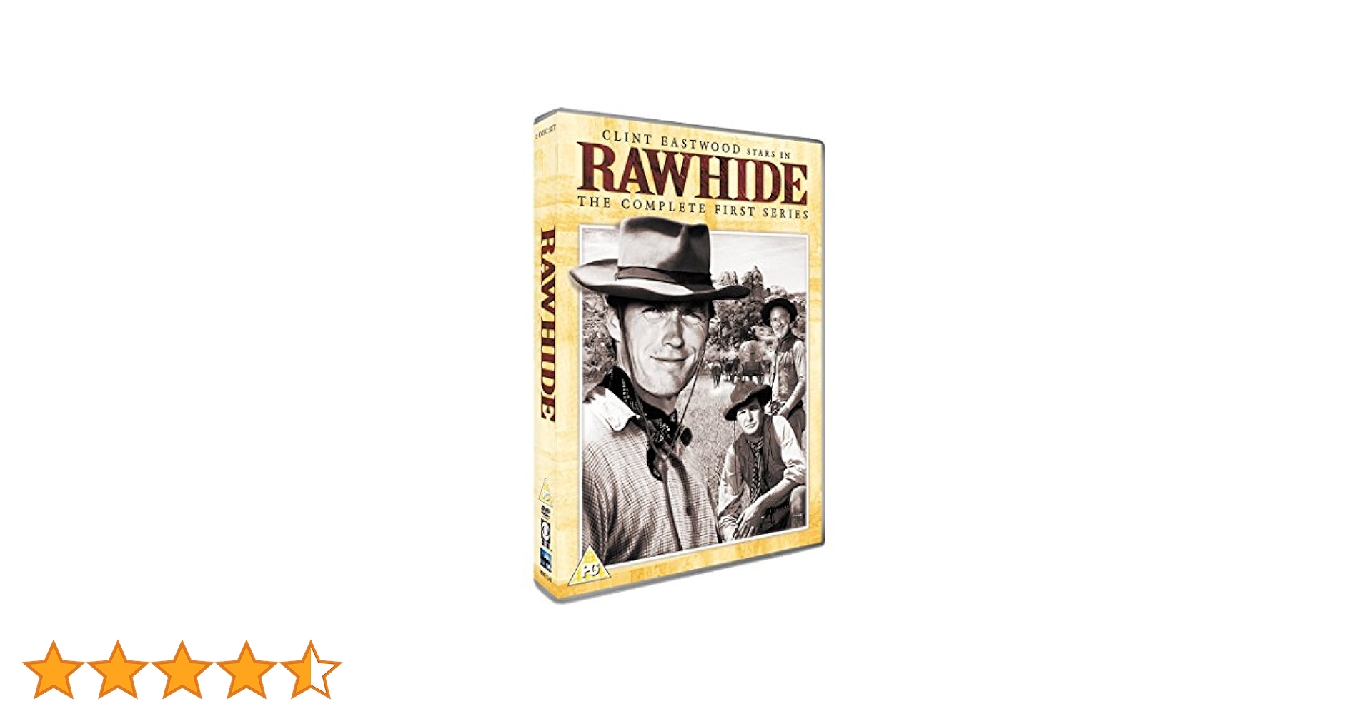 その他 Rawhide: the Sixth Season 1/ [DVD] Amazon.com: Rawhide: Season 6 - Volume One : Clint Eastwood